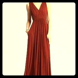 Banana republic goddess maxi